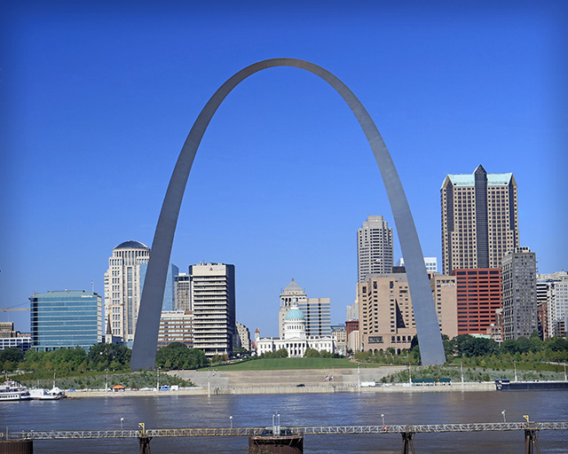 Missouri, St. Louis Gateway Arch